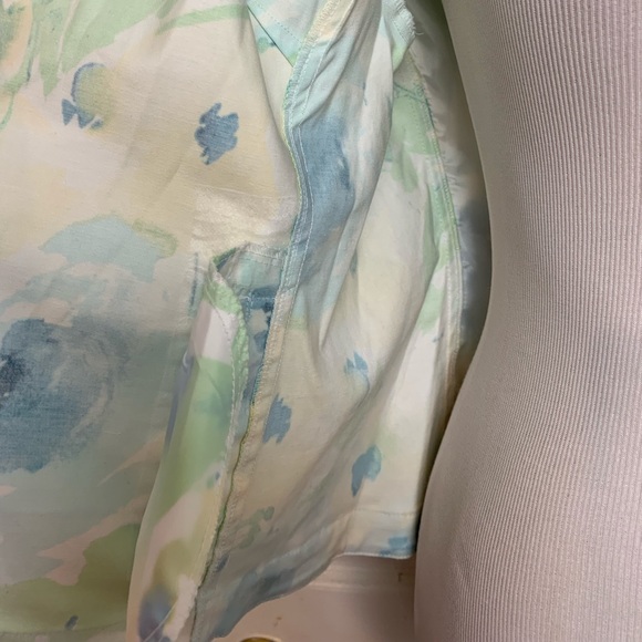 Kim Rogers Top or Lightweight Jacket. Size PL - Picture 6 of 8